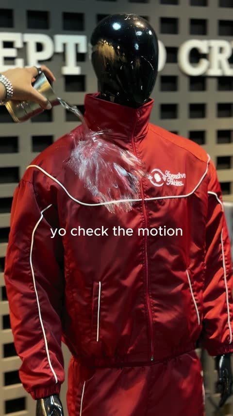 Windbreaker Drop — Forever Lit